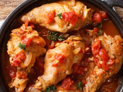 coniglio all'ischitana